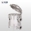 High-Efficiency Multi-Bag Filter Vessel in 316 Stainless Steel, Ideal for Oil Filtration, Paint Lines, Adhesive, and Chemical Transfer
