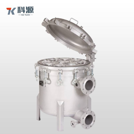 High-Efficiency Multi-Bag Filter Vessel in 316 Stainless Steel, Ideal for Oil Filtration, Paint Lines, Adhesive, and Chemical Transfer