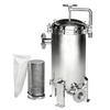 High Capacity Stainless Steel Multi Bag Filter System for Industrial Water Treatment, Chemical Processing, And Large-Scale Liquid Filtration