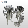 Stainless Steel Basket Filter - High Precision Filtration for Industrial Water Treatment