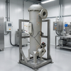 Fully Automatic Stainless Steel Self-Cleaning Filter with PLC Control and Backwash System for Continuous Industrial Water Treatment