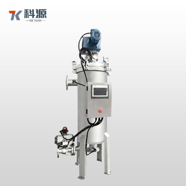 Stainless Steel Self-Cleaning Drum Filter/Microscreen with Continuous Rotation and Spray Wash for Wastewater Pre-Treatment