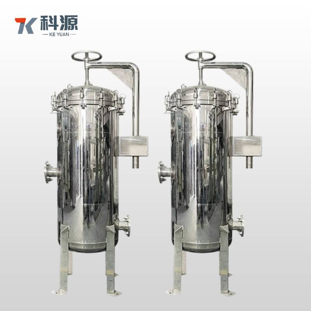 Industrial Quick Open Precision Filter with Rocker Arm - Stainless Steel Material