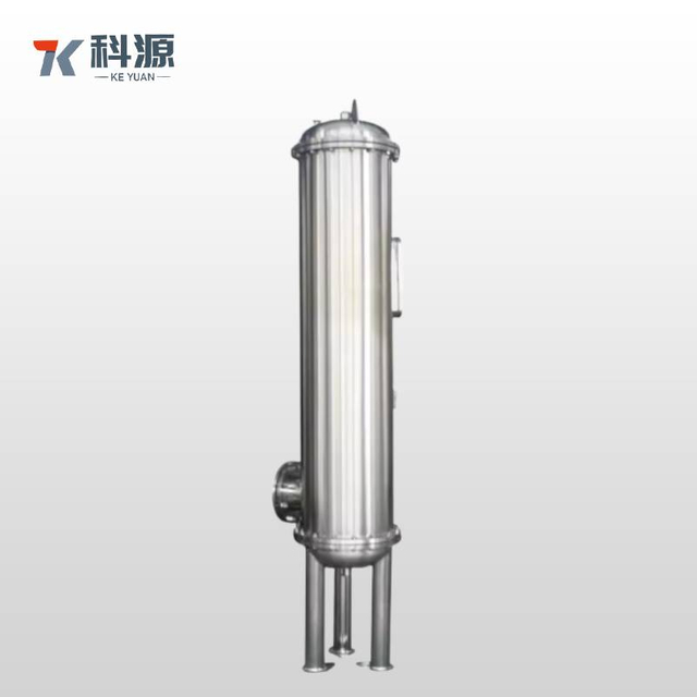 High Flow Stainless Steel Pressure Multi-Media Filter Vessel 24