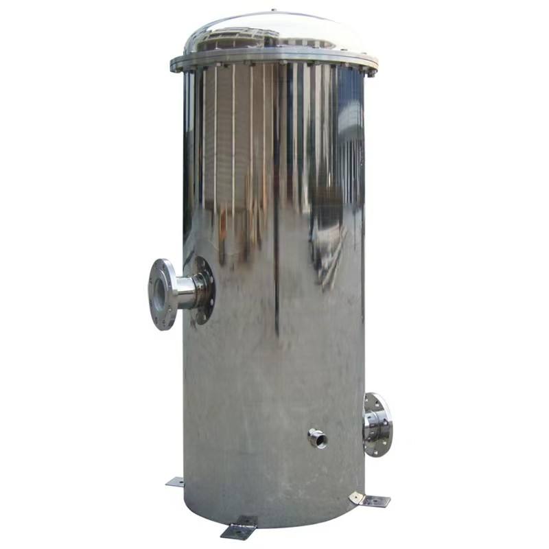CE Certified Flange Type SS Precision Filter for RO Water System