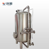 Customized Stainless Steel Multi-Media Filter for Specific Water Quality Conditions with Optimized Media Combination and Layer Height
