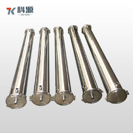 ASME BPE Compliant Tri-Clamp Type Housing with Ra≤0.8μm Surface for Critical Process Applications and Validation