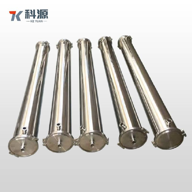 ASME BPE Compliant Tri-Clamp Type Housing with Ra≤0.8μm Surface for Critical Process Applications and Validation