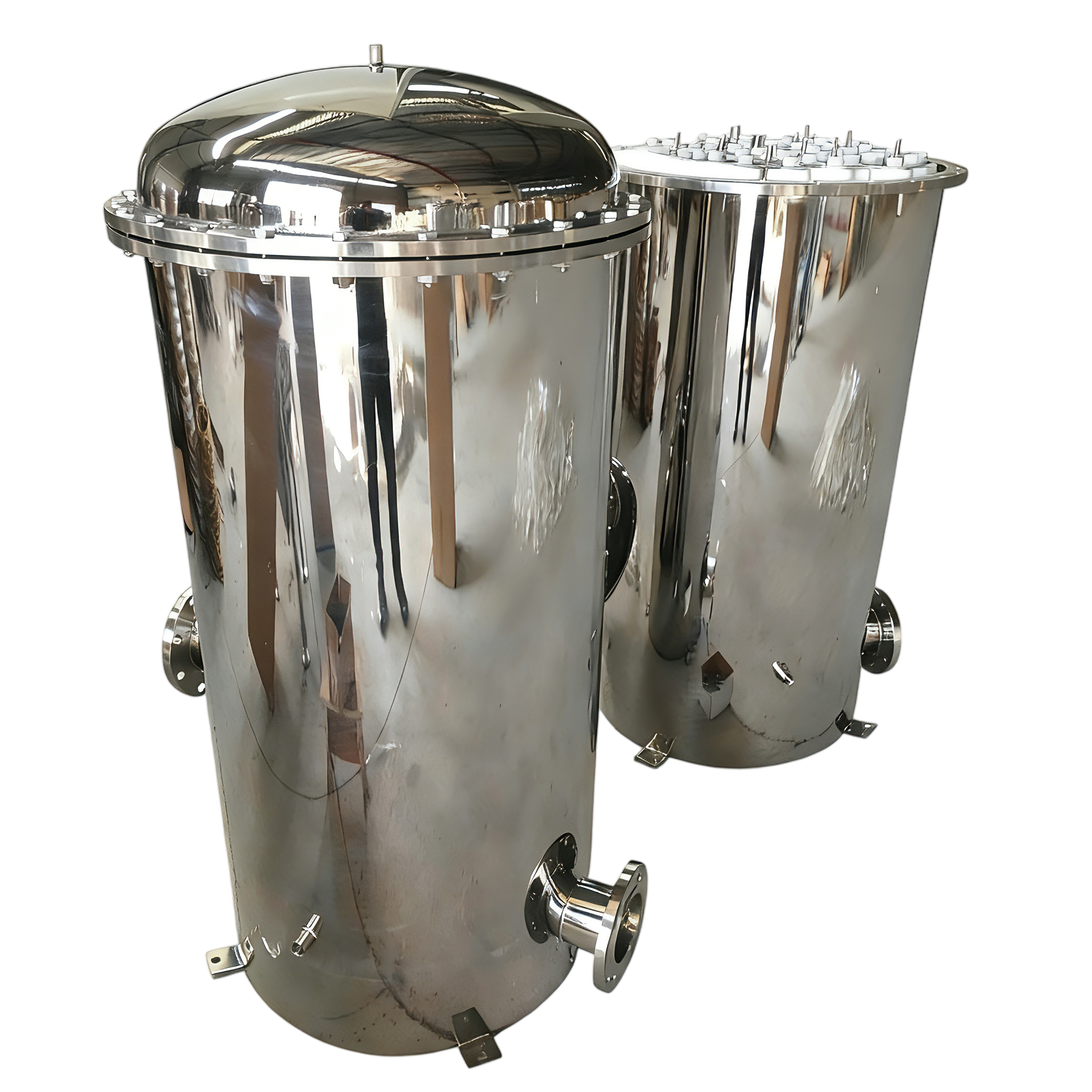  Premium Stainless Steel Precision Filter Flange Type for Diverse Industrial Needs