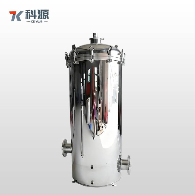 SUS304/SUS316L Flat Bottom Quick-Open Precision Filter for High Efficiency