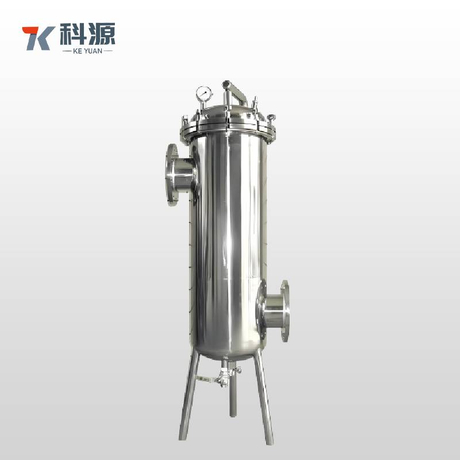 Wastewater Treatment Quick Open Type SS Precision Filter with Supporting Leg