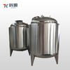 304 316L Stainless Steel Insulated Water Storage Tank with Polyurethane Foam for Sanitary Process Applications