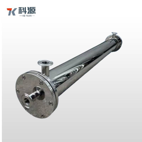 Sanitary Stainless Steel Flange RO Housing with Tri-Clamp Compatible Design for Food Pharmaceutical Applications