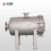 304/316L Stainless Steel Horizontal High-Flow Filter 10 Bar Pressure Rated