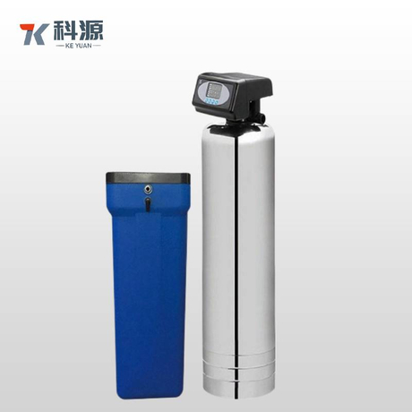 Sanitary Grade Stainless Steel Softening Tank with Food Grade Resin and CIP Capability for Food Processing and Beverage Industry