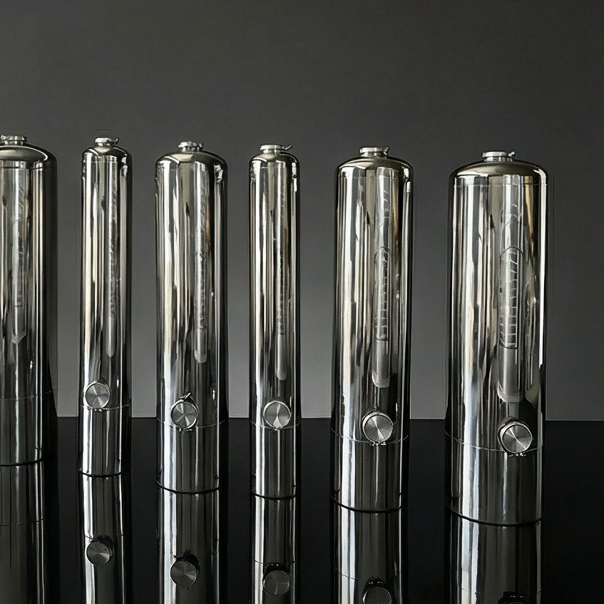 304/316L Stainless Steel Ion Exchange Softening Tank with Automatic Regeneration System for Commercial and Industrial Applications