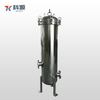 Factory Price Industrial Filtration Equipment Stainless Steel 304 316L Quick Open Precision Cartridge Filter Housing With Supporting Leg 