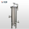 Sanitary 316L Stainless Steel High Flow Filter with 3-A Approved Design for Food Beverage and Pharmaceutical Liquid Processing