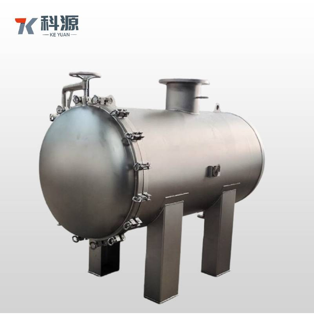 Vertical and Horizontal Stainless Steel High Flow Filter Designs for Different Installation Requirements in Industrial Plants