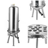Compact Sanitary Stainless Steel Precision Filter for Beverage Line