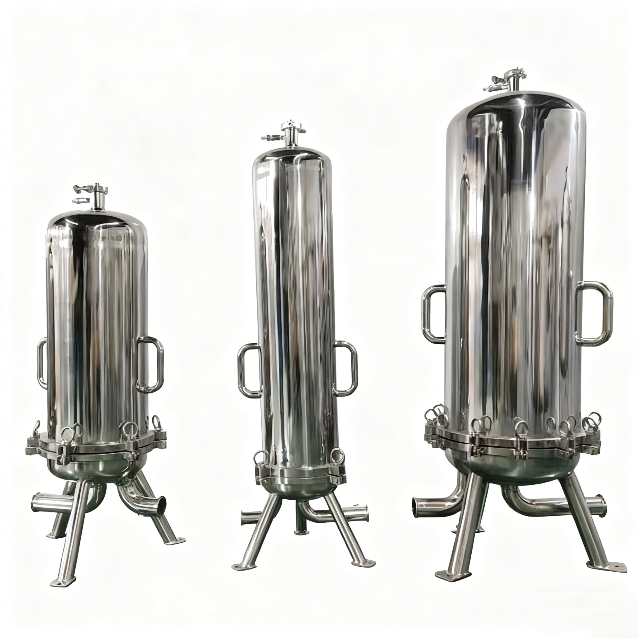 Anti-Corrosion Sanitary Stainless Steel Precision Filter for Cosmetics Industry