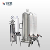 Compact Sanitary Stainless Steel Precision Filter for Beverage Line