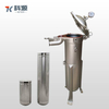 FDA & Sanitary Compliant Single Bag Filter with Stainless Steel Quick Release Cover for Food Grade Liquid Processing