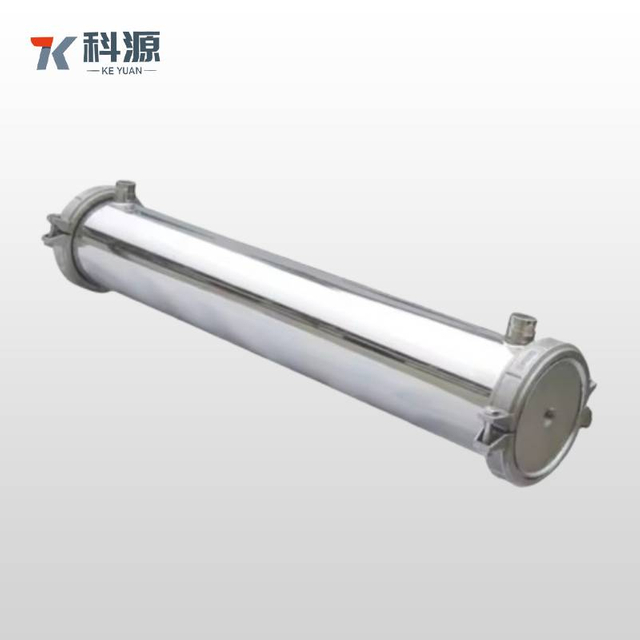 Easy-Clean Coupling Design Stainless Steel RO Housing with Smooth Internal Surface and No Dead Legs for Sanitary Applications