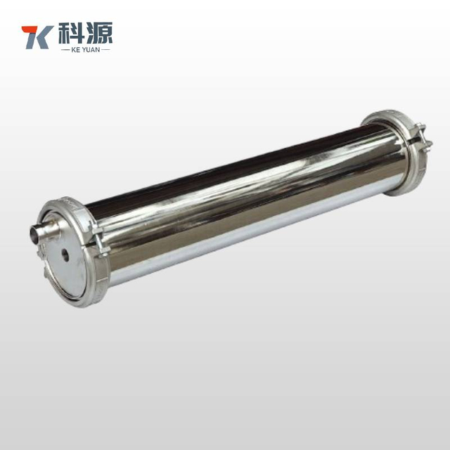 Sanitary 316L Stainless Steel Coupling Type Membrane Housing with CIP/SIP Capability for Pharmaceutical and Food Applications