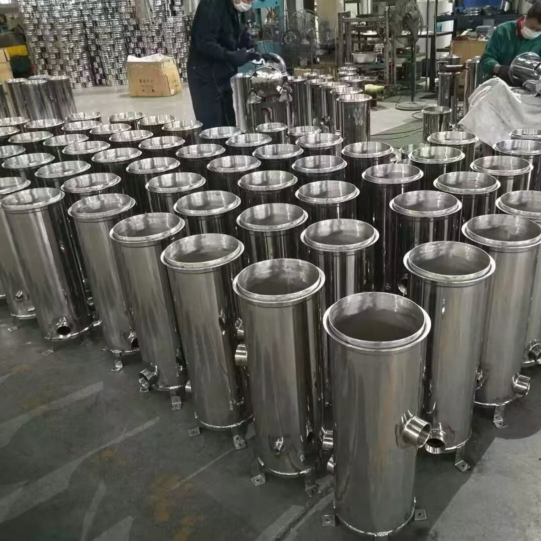 Factory Price Industrial Filtration Equipment Stainless Steel Filter Tri-clamp Precision Filter 1-Year Warranty for Water Treatment Filtration Application 