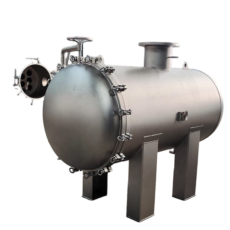 Durable Horizontal High-Flow Stainless Steel Filter – Low Pressure Drop, Easy Maintenance