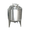 Vertical/Horizontal Stainless Steel Sanitary Water Tank with CIP Spray System and Insulation for Temperature Controlled Storage