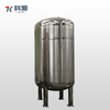 Corrosion Resistant Stainless Steel Water Tank with Manhole and Vent Filter for Safe and Hygienic Water Storage