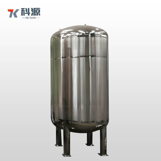 Corrosion Resistant Stainless Steel Water Tank with Manhole and Vent Filter for Safe and Hygienic Water Storage