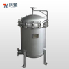 Sanitary 304/316L Stainless Steel Multi-Bag Filter Housing with 2 to 20 Bags for Food, Beverage, and Pharmaceutical Manufacturing