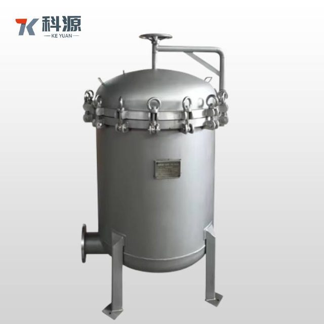 Sanitary 304/316L Stainless Steel Multi-Bag Filter Housing with 2 to 20 Bags for Food, Beverage, and Pharmaceutical Manufacturing