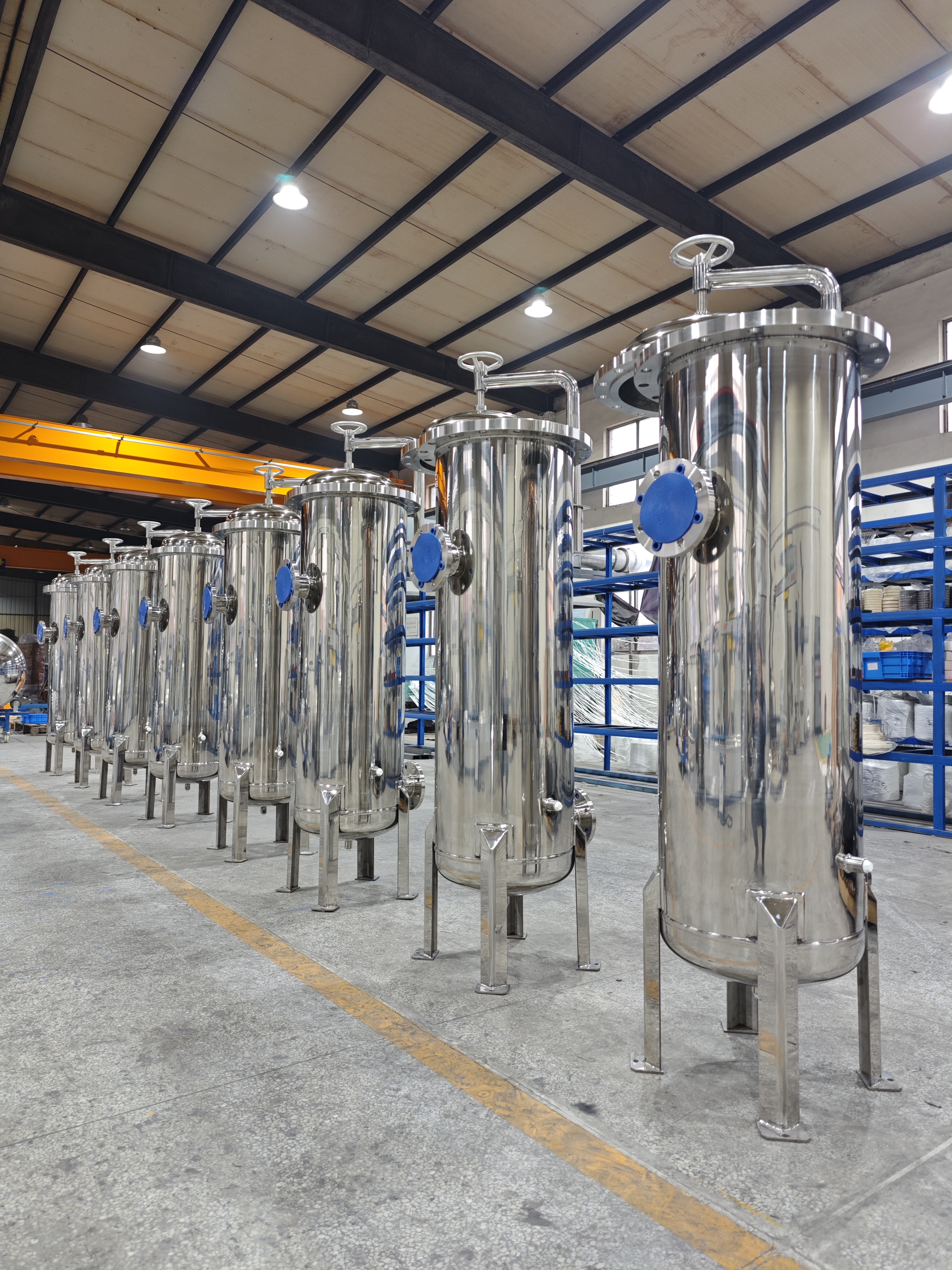 20'40'' high pressure precision filter for sea water treatment