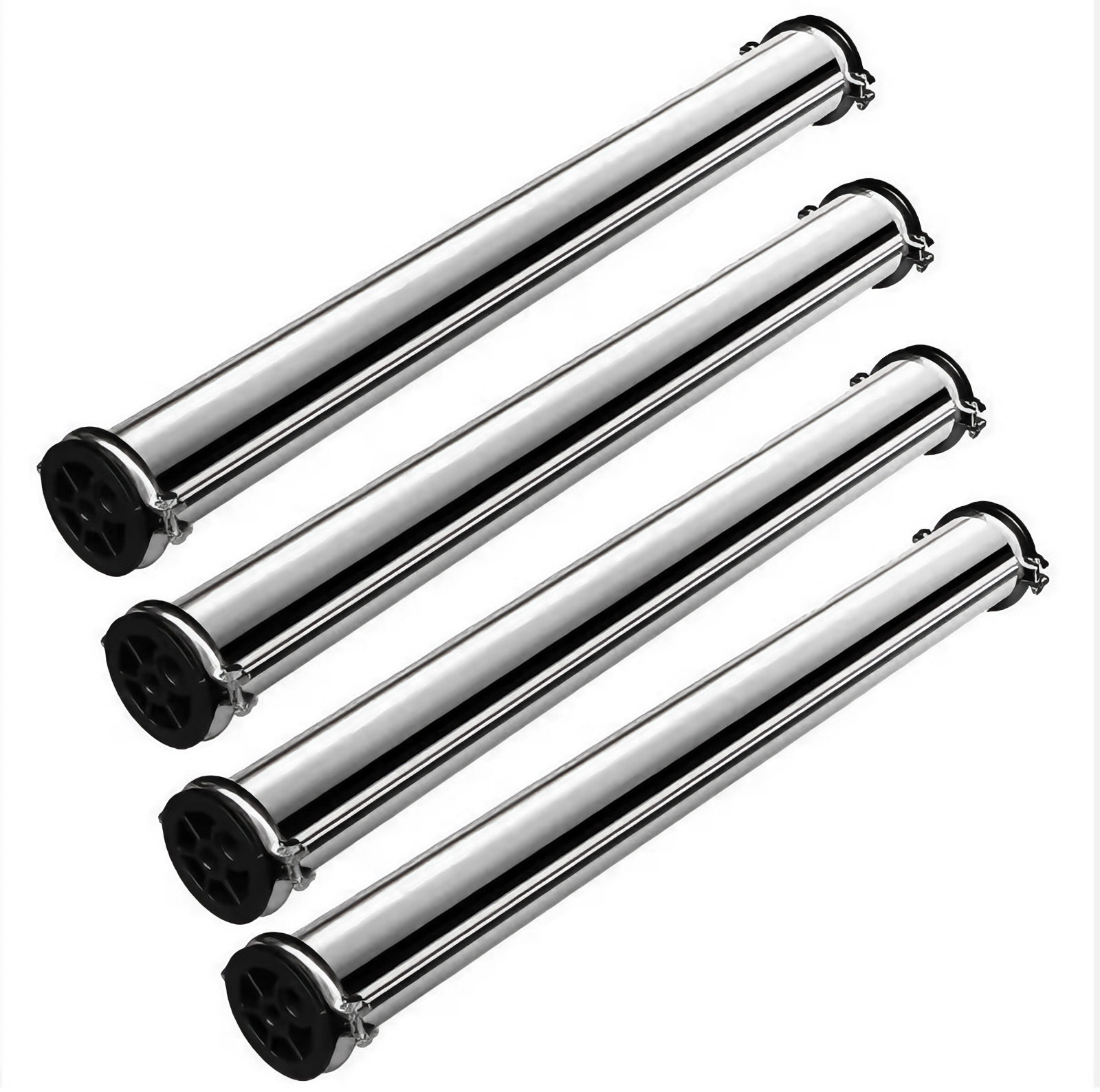 ASME Code Stainless Steel Pressure Vessel for RO Membranes, Custom Lengths 1-8 Elements for Commercial and Industrial Applications