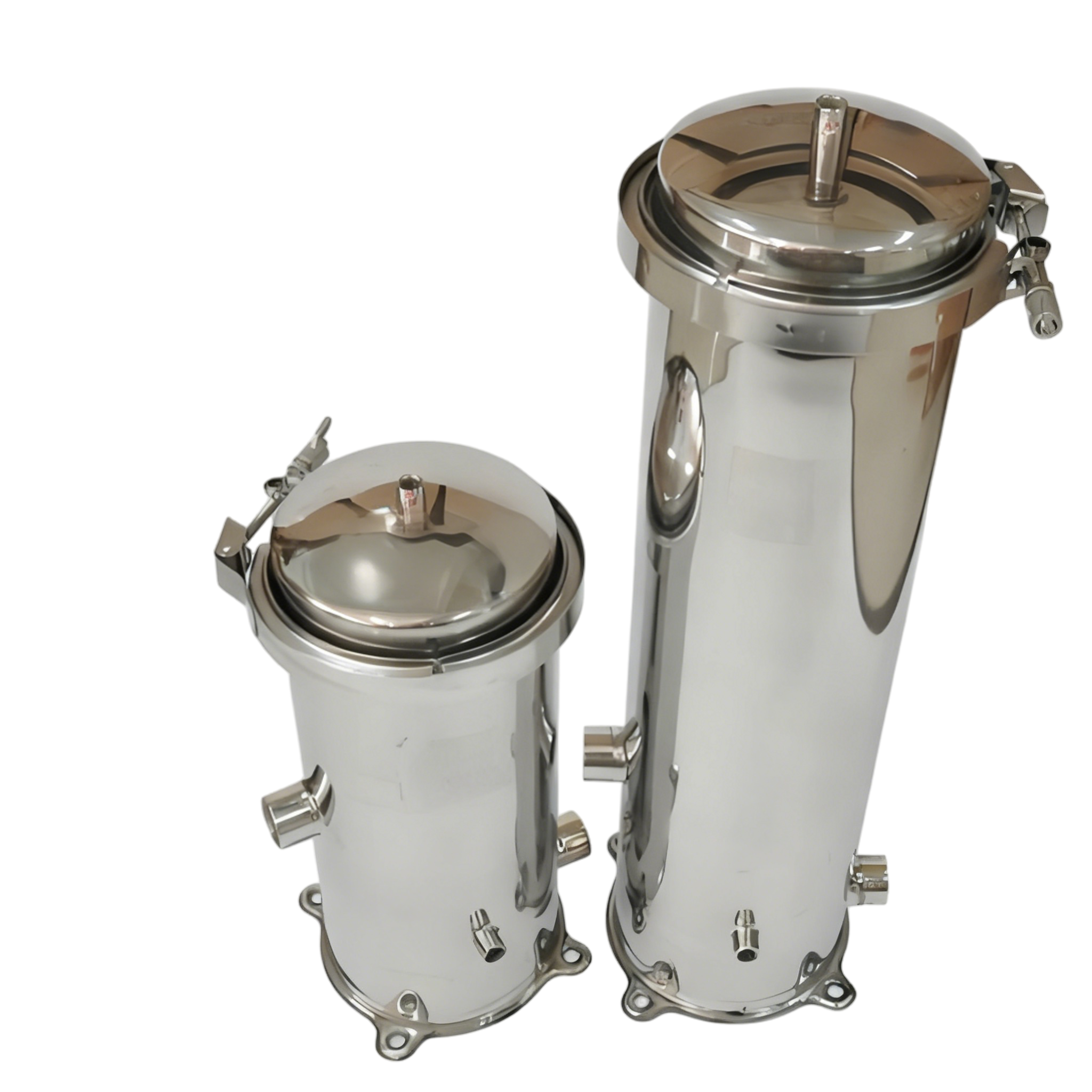 Single & Multi-Housing Tri-Clamp Filter Systems with Modular Design for Scalable Filtration Solutions