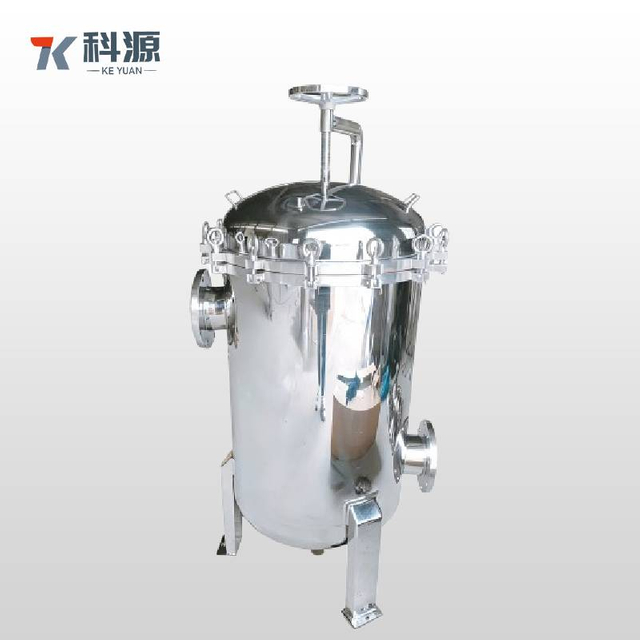 High-Efficiency 304 SS Precision Filter Quick Open Type with Rocker Arm