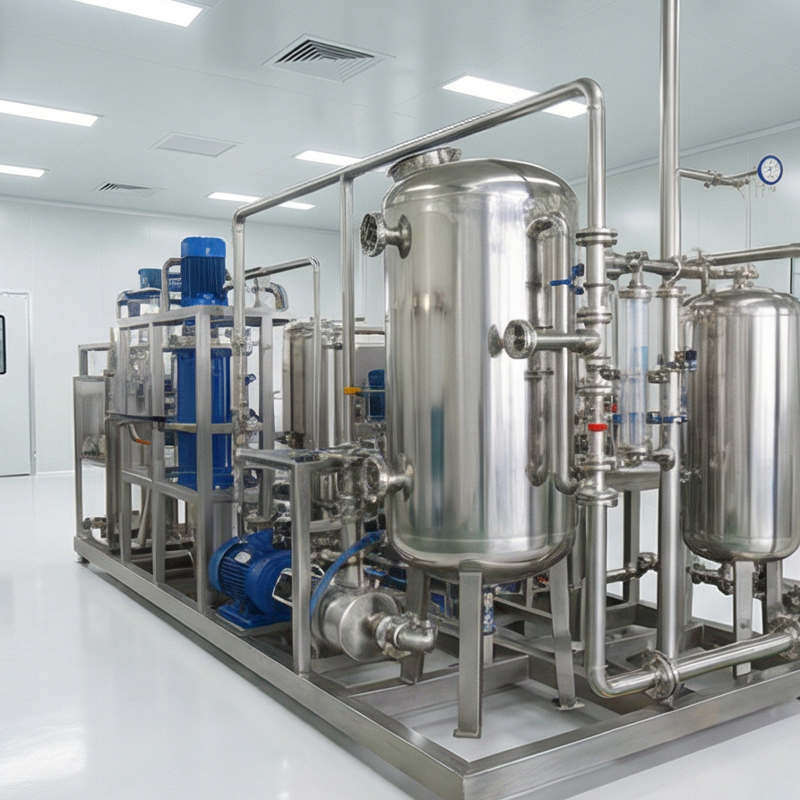 Vertical and Horizontal Stainless Steel Multi-Media Filters for Removal of Suspended Solids, Organic Matter, and Color from Raw Water