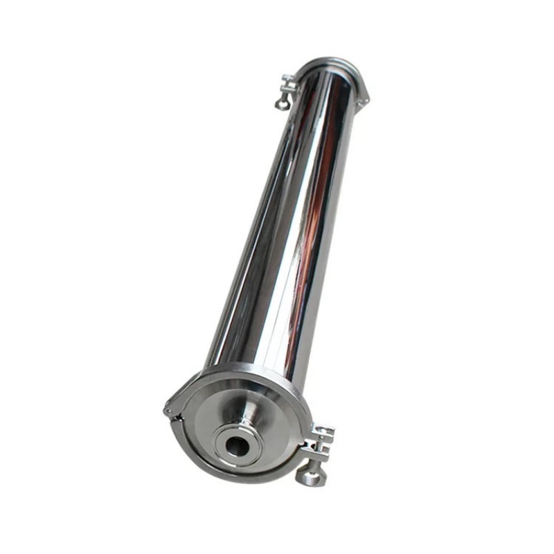 High Purity Tri-Clamp Type RO Housing with CIP/SIP Capability for Biopharmaceutical and Cosmetic Water Systems