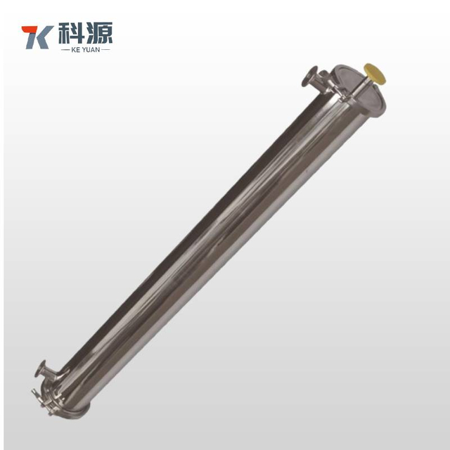 Sanitary 316L Stainless Steel Tri-Clamp Membrane Housing with Electro-Polished Finish for Pharmaceutical and Food Grade Water