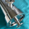 Standard 4-Inch Stainless Steel Built-In Membrane Housing with ASME Code