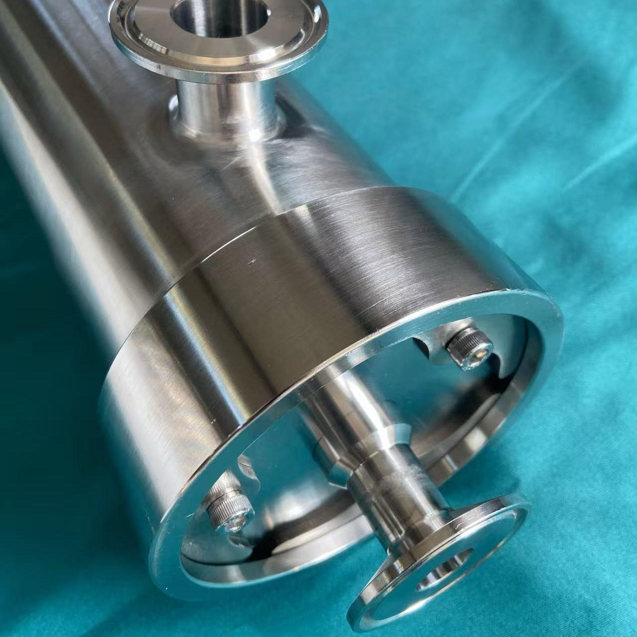 Standard 4-Inch Stainless Steel Built-In Membrane Housing with ASME Code