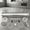 316L Stainless Steel Built-in Membrane Housing for RO Water Treatment System