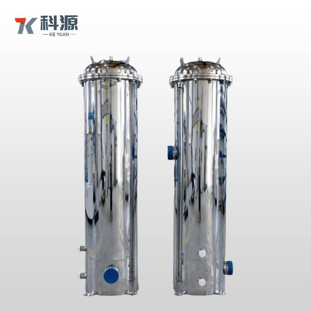 304 316L SS Precision Filter Flange Type (0.1-1000μ) for Industrial Water Treatment