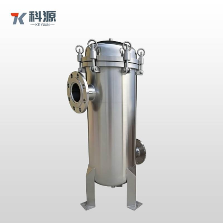 Easy-Install Quick Open Type Stainless Steel Precision Filter with Supporting Leg