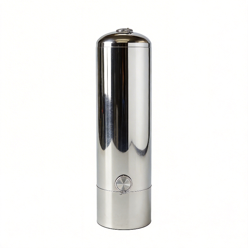 Durable Stainless Steel Water Softener Tank for Industrial Commercial Water Treatment Systems