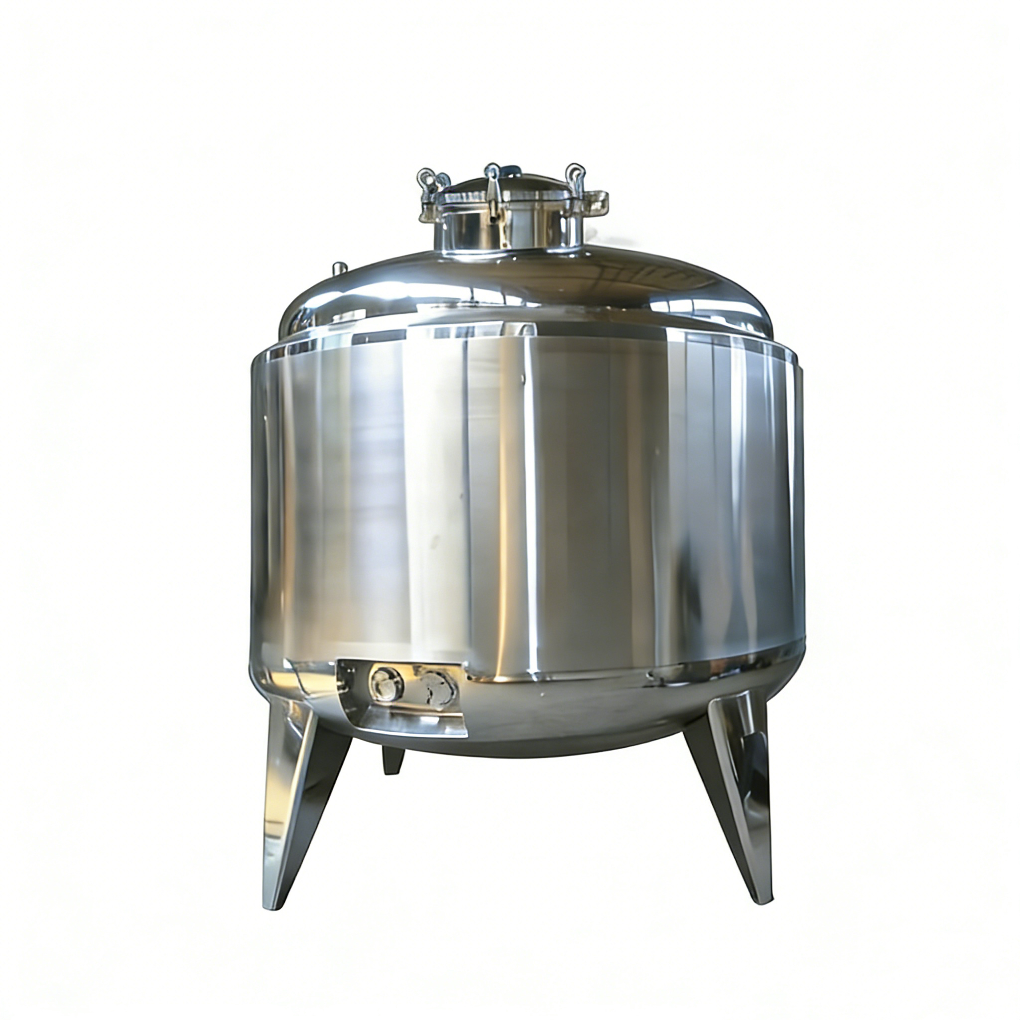 Double Wall Insulated Stainless Steel Hot Water Storage Tank with Polyurethane Foam for Energy Efficient Temperature Maintenance